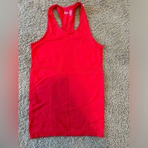 ZYIA Vibrant Red Tank Top